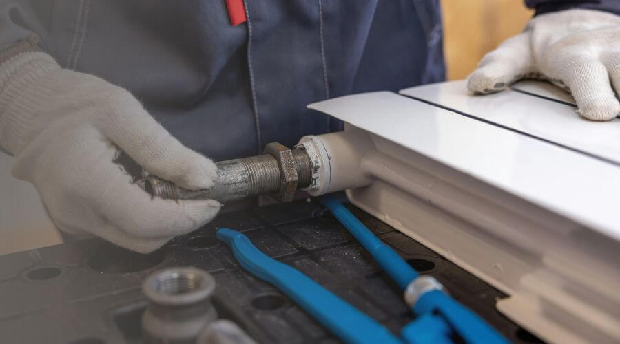 Professional water heater repair services in Washburn, ND